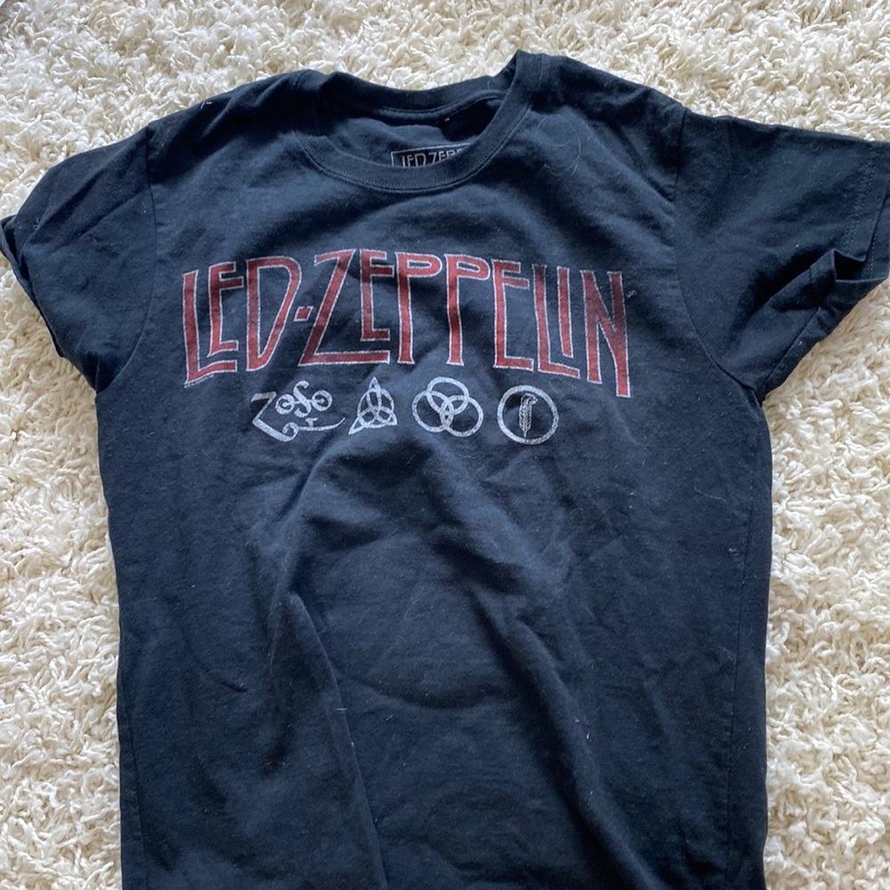 Led Zeppelin t shirt